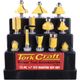 Router Bit Set 12pc Plastic Box 1/4 Shank